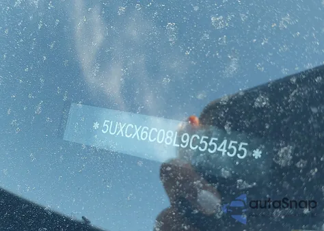 2020 BMW X7 M50I z USA, uszkodzony, nr VIN 5UXCX6C08L9C55455